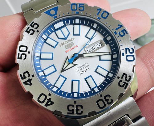 Seiko sports diver srp481k1 - seiko, 5