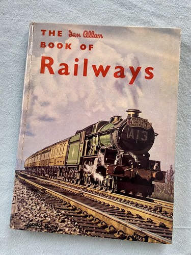 The ian allen book railways - book, of