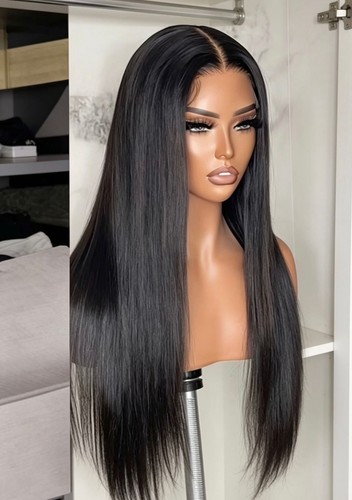 Straight lace front - lace, inches