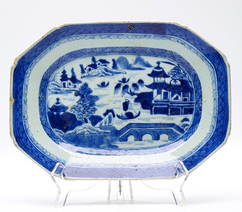 Chinese porcelain platter - chinese,