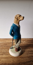 Robert Harrop Designs Country Companions Collection Labrador Golfer  CC34b