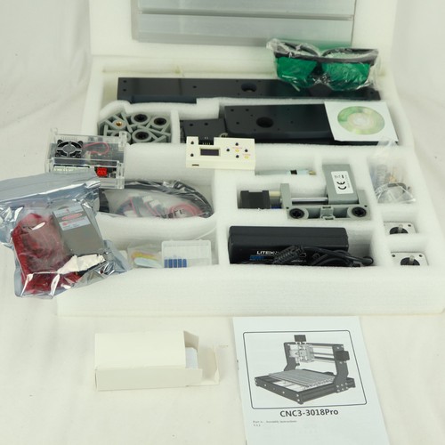 Cnc 3018 pro desktop router - pro,