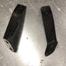 Ducati 916 955 746 RS carbon racing front fairing supports.