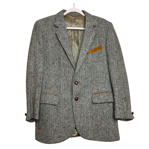 Harris tweed handwoven wool - harris,