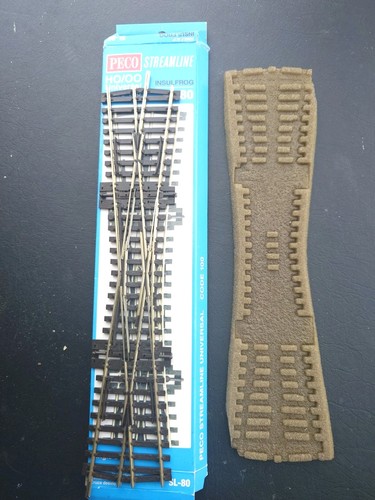 Peco gauge nickel silver - oo,