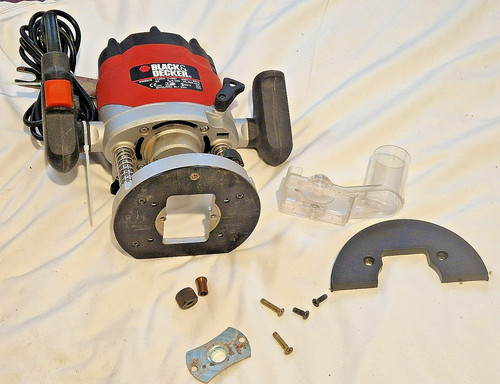 Black decker kw850e - kw850e, plunge