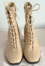 Marks & Spencers Leather Laced