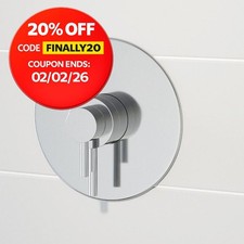 Modern Round Shower Valve