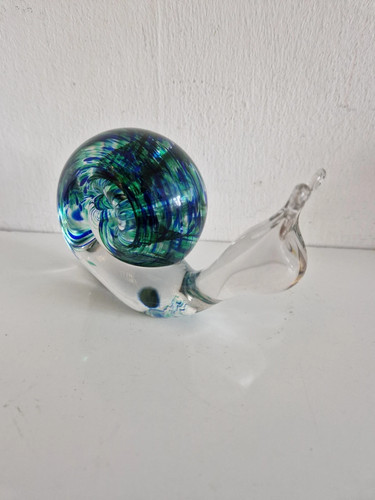 Wedgewood glass snail - wedgewood,