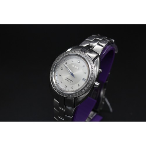 Seiko arctura kinetic - seiko, diamond