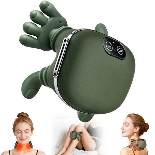 Neck massager - neck,