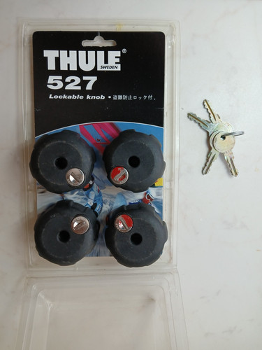 Thule lockable knob 527 - 527,