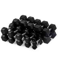Titan Fitness Rubber Hex