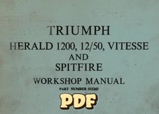 Triumph Herald 1200, 12/50