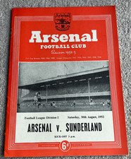 1952 arsenal sunderland - arsenal,