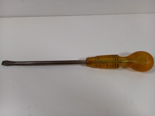 Vintage large screwdriver - vintage,