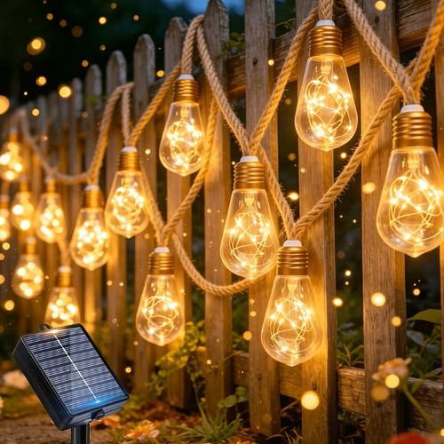 Solar fairy lights - solar,
