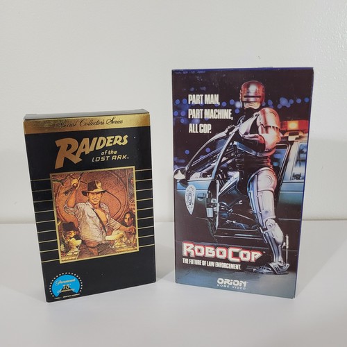 Nice robocop betamax beta tape - betamax,