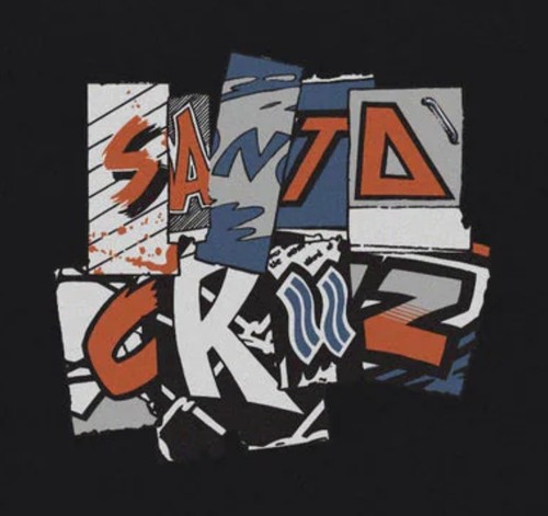 Santa cruz kickback - kickback, skate