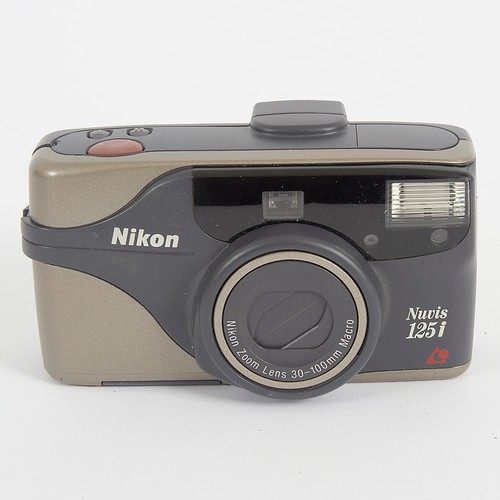 Vintage nikon nuvis - nikon, zoom