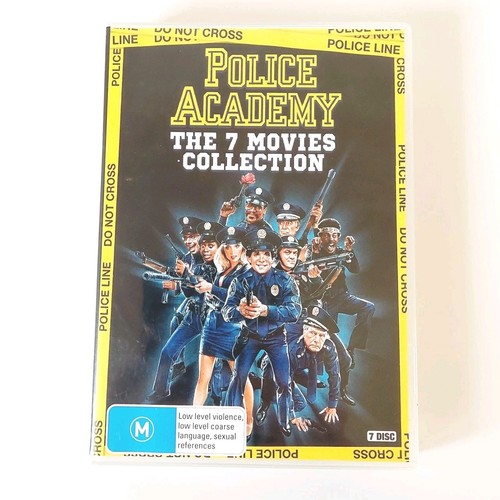 Police academy dvd - -, 7