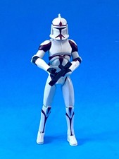 STAR WARS Clone Wars Coruscant Guard Clone Trooper 3.75" action figure