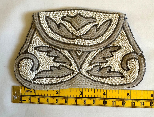 Antique 1920 ivory - ivory, silver