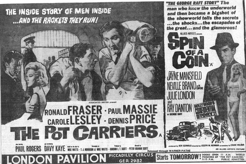 5 newspaper advert - 11.5, x
