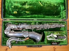 VINTAGE FRANK HOLTON C MELODY SAX SAXOPHONE