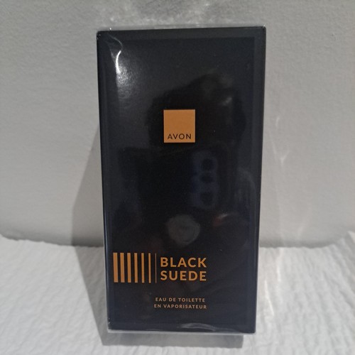 Avon black suede - avon,