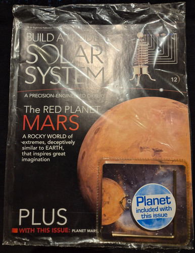 Build model solar system - build,