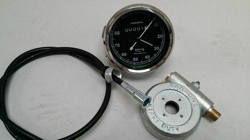 Smiths speedometer 80m with - smiths,