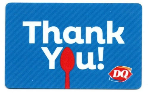 Dairy queen gift card - queen,