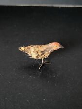 DOLLS HOUSE - OOAK ARTISAN HANDMADE CHICKEN TUDOR LIVESTOCK RARE - 1/12TH SCALE