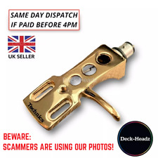 Rose Gold Headshell Cartridge & Wires With Technics Logo