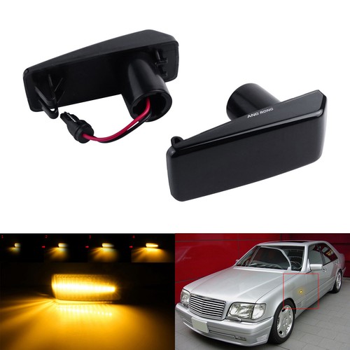 Dynamic led side indicator - dynamic,