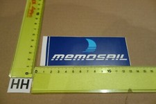 Vintage Sticker Sport Sailing