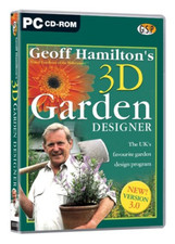 Geoff Hamilton's 3D Garden Designer Windows 98 2001 Free UK P&P 100% Genuine