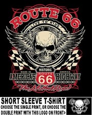 Live To Ride Route 66