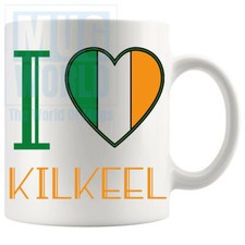 I Love Kilkeel Mug Handmade