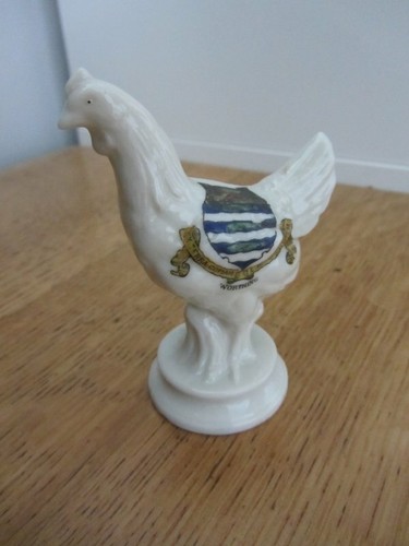 Grafton crested china souvenir - crested,