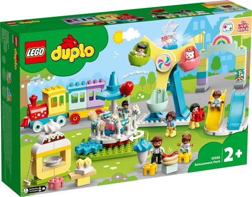 Lego duplo amusement park - lego,