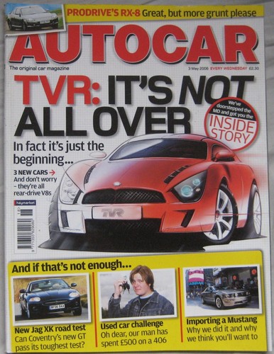 Autocar may 2006 featuring - 2006,