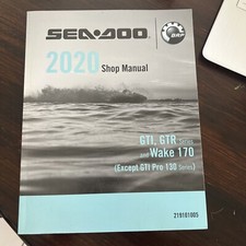2020 Seadoo GTI/GTR/WAKE 170