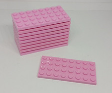 LEGO: Lot 10x Plate 4 x 8 -