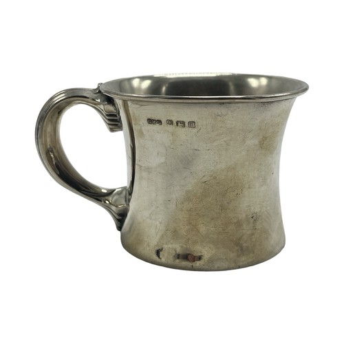 Fine silver christening - a,