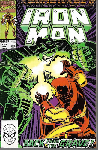 Iron man 259 back - man, (1968)