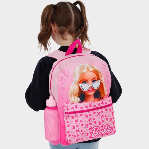 Barbie piece backpack set - barbie,
