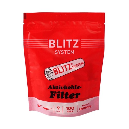 9mm active charcoal pipe blitz - active,