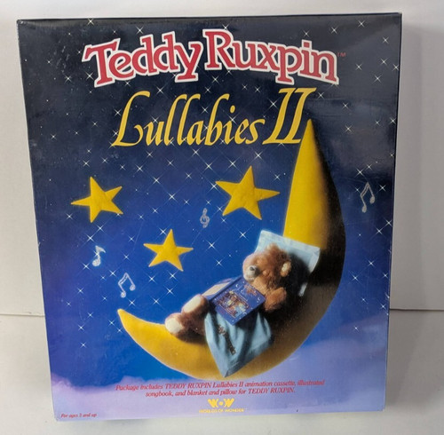 1988 worlds wonder teddy - 1988, of